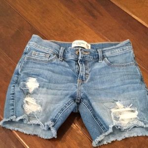 Abercrombie kids shorts